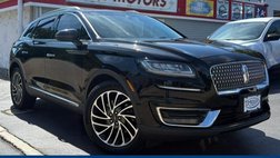 2019 Lincoln Nautilus Reserve