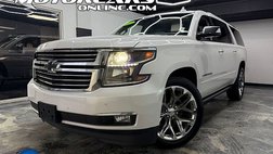 2017 Chevrolet Suburban Shield Premier