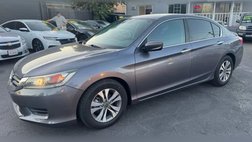 2015 Honda Accord LX
