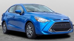 2019 Toyota Yaris LE