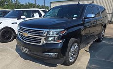 2017 Chevrolet Suburban Shield Premier