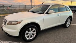 2003 Infiniti FX35 Base