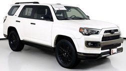 2019 Toyota 4Runner Limited Nightshade