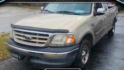 2000 Ford F-150 Lariat SuperCab Short Bed 2WD