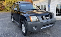2008 Nissan Xterra S