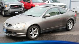 2003 Acura RSX w/Leather
