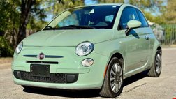 2013 Fiat 500 Pop