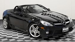 2011 Mercedes-Benz SLK-Class SLK 350