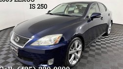 2009 Lexus IS 250 Base