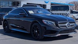 2015 Mercedes-Benz S-Class S 550 4MATIC