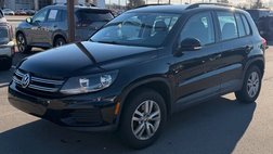 2016 Volkswagen Tiguan S 4Motion