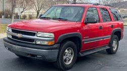 2002 Chevrolet Tahoe Base