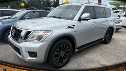 2017 Nissan Armada Platinum