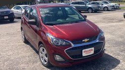 2022 Chevrolet Spark LS CVT