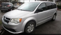 2012 Dodge Grand Caravan American Value Package