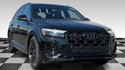 2026 Audi SQ7 4.0T quattro Prestige