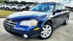 2003 Nissan Maxima GLE