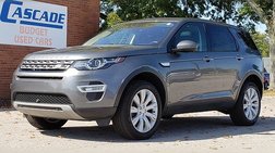 2018 Land Rover Discovery Sport HSE Luxury