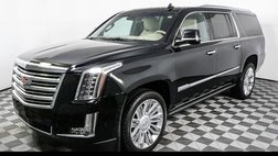 2019 Cadillac Escalade ESV Platinum