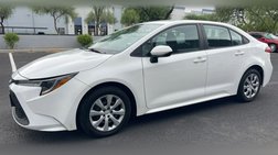 2022 Toyota Corolla LE