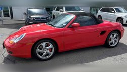 2001 Porsche Boxster S