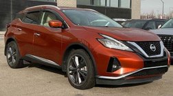 2020 Nissan Murano Platinum