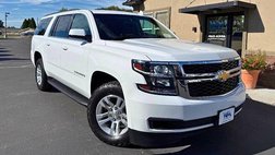 2018 Chevrolet Suburban Shield LS