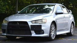 2010 Mitsubishi Lancer Evolution GSR