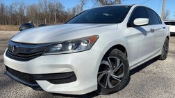 2017 Honda Accord LX