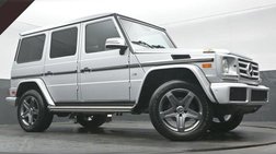 2017 Mercedes-Benz G-Class G 550