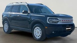 2025 Ford Bronco Sport Heritage