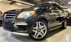 2014 Mercedes-Benz M-Class ML 63 AMG