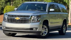 2020 Chevrolet Suburban Shield LT