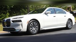 2025 BMW i7 eDrive50