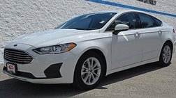 2020 Ford Fusion SE