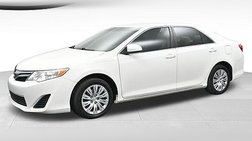 2012 Toyota Camry LE
