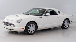 2002 Ford Thunderbird Deluxe