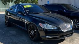 2011 Jaguar XF Base
