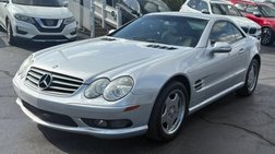 2003 Mercedes-Benz SL-Class SL 500