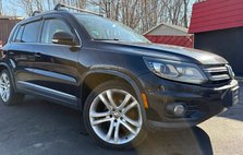 2012 Volkswagen Tiguan SEL 4Motion