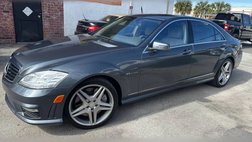 2011 Mercedes-Benz S-Class S 63 AMG