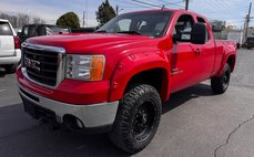 2008 GMC Sierra 2500HD SLT