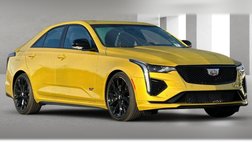 2025 Cadillac CT4-V Base