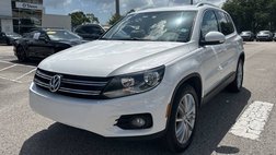 2012 Volkswagen Tiguan S
