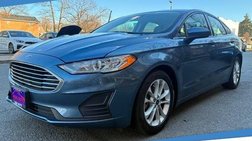2019 Ford Fusion SE
