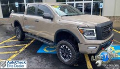 2021 Nissan Titan PRO-4X