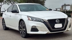 2021 Nissan Altima 2.5 SR