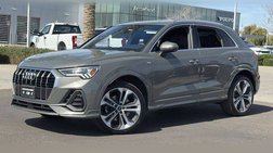 2019 Audi Q3 quattro S line Prem Plus 45 TFSI