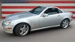 2001 Mercedes-Benz SLK-Class SLK 320