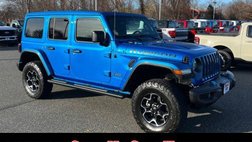 2021 Jeep Wrangler Unlimited Rubicon 4xe